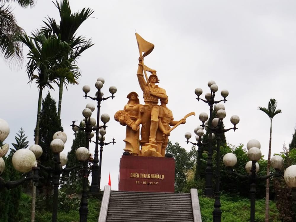 Khu di tích lịch sử Căng và Đồn Nghĩa Lộ